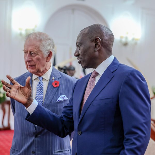 Ruto discusses climate efforts, regionl security in a call with King Charles III » Capital News