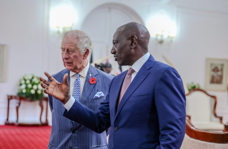 Ruto discusses climate efforts, regionl security in a call with King Charles III » Capital News
