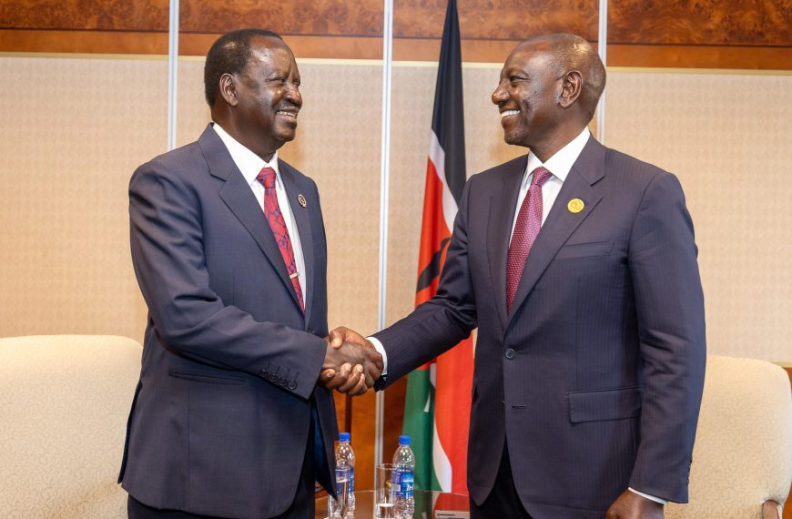 Ruto, Raila form committee to oversee implementation of UDA–ODM MoU, NADCO report