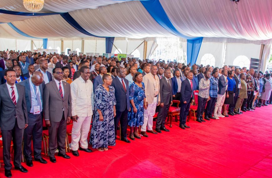 Nyanza International Investment Conference 2025 opens with calls for urgent economic transformation