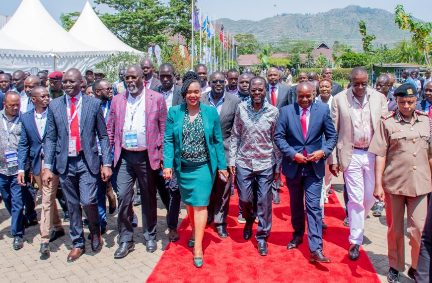 Global investors eye Nyanza as Kindiki inaugurates NIIC 2025