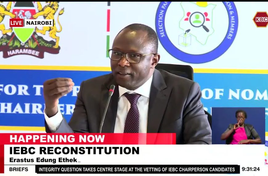 Edung Ethon to take oath as IEBC Chairperson on Friday » Capital News