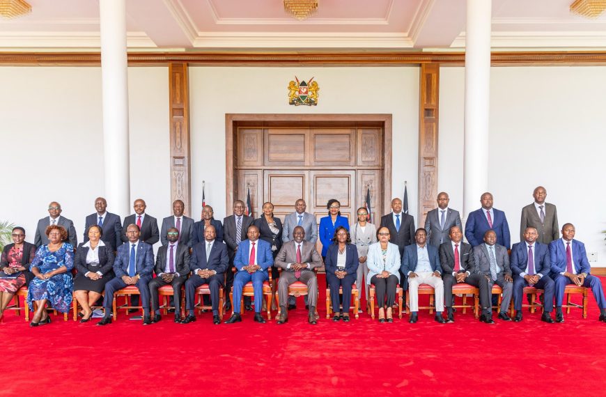 Kahiga and Muturi no-show as Ruto meets Mt. Kenya Leaders ahead of hyped development tour » Capital News