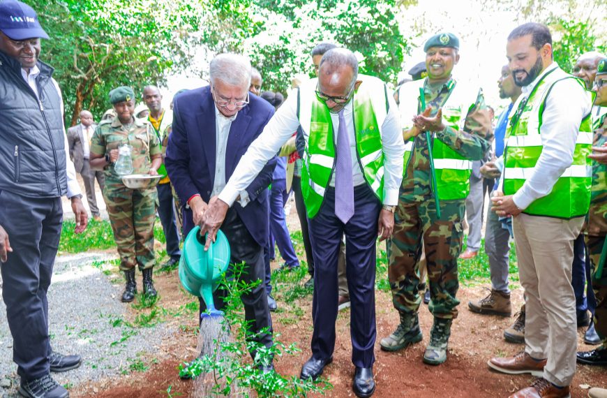 CS Duale Urges Corporate Sector to Support Ecosystem Protection » Capital News