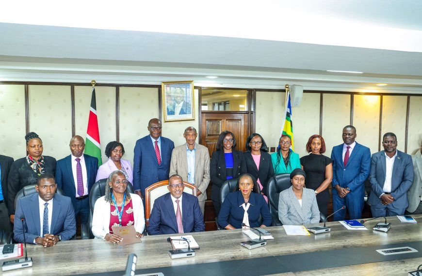 CS Duale inaugurates Independent Investigative Committee on Organ Transplant Services 