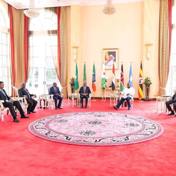 Kindiki in Uganda for Extraordinary Summit on Somalia Peace Mission » Capital News