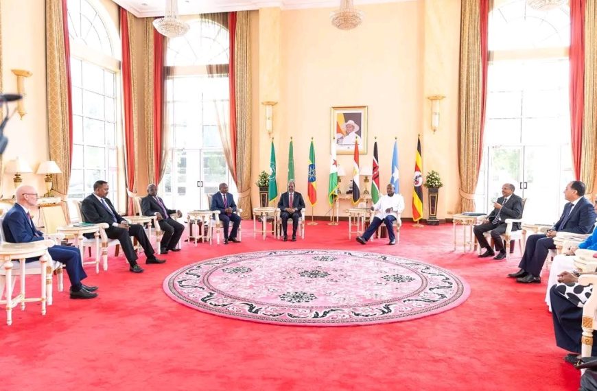 Kindiki in Uganda for Extraordinary Summit on Somalia Peace Mission » Capital News
