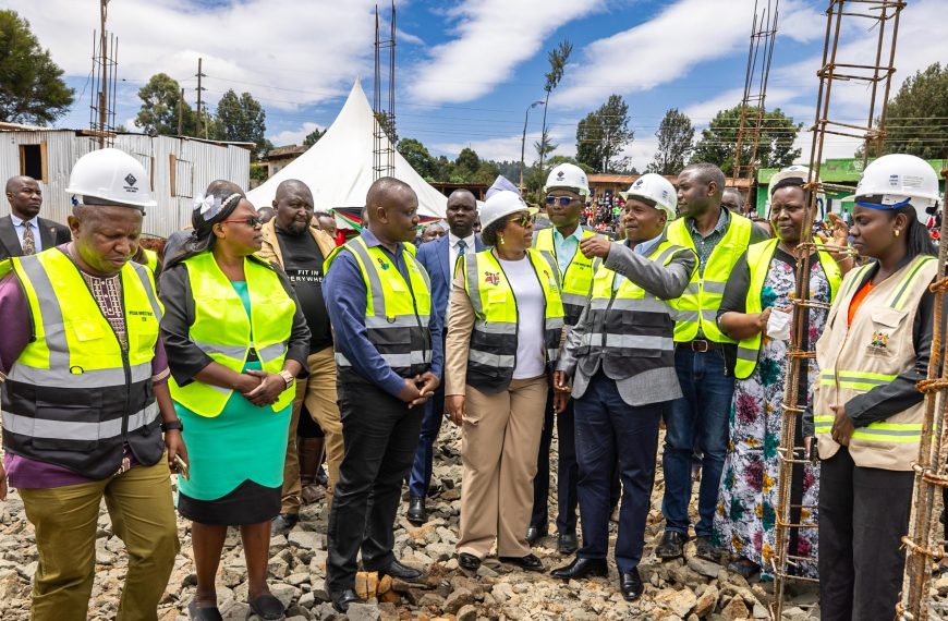 Traders, farmers in Nakuru set to benefit from modern market upgrades