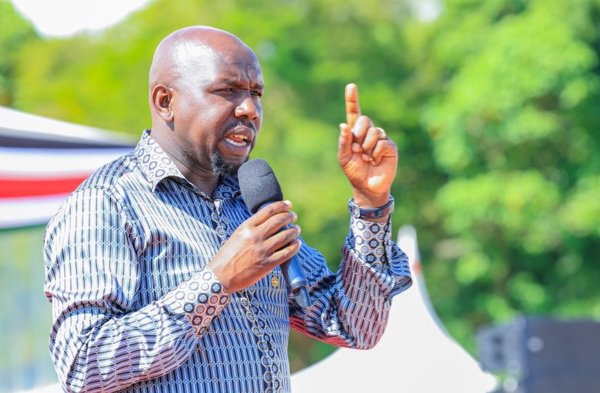 Corrupt officials don’t belong in government – Murkomen