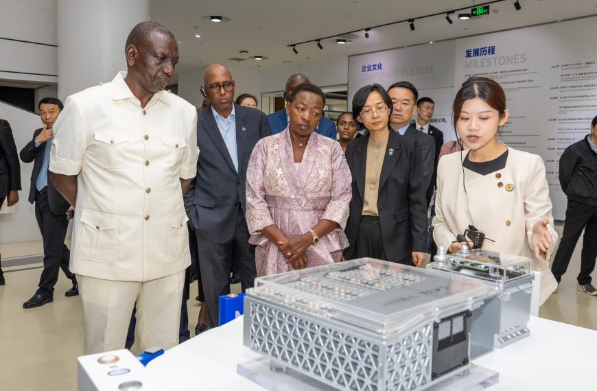 President Ruto concludes four-day state visit to China