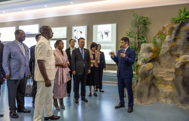 Ruto concludes 4-day state visit to China with tour of research institutions » Capital News
