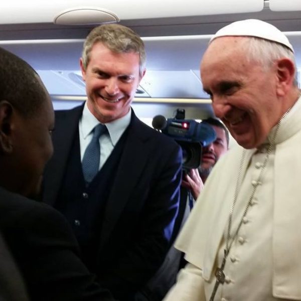 Michael Mumo’s First Papal Flight with a Revolutionary Pontiff » Capital News