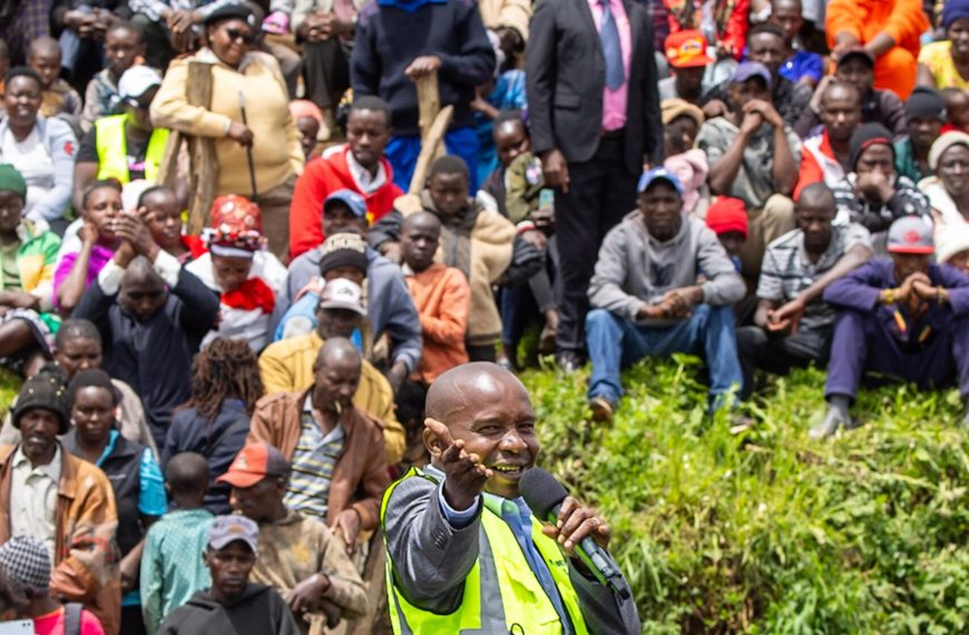 Kindiki directs KFS to allow limited, orderly farming in Dundori Forest » Capital News