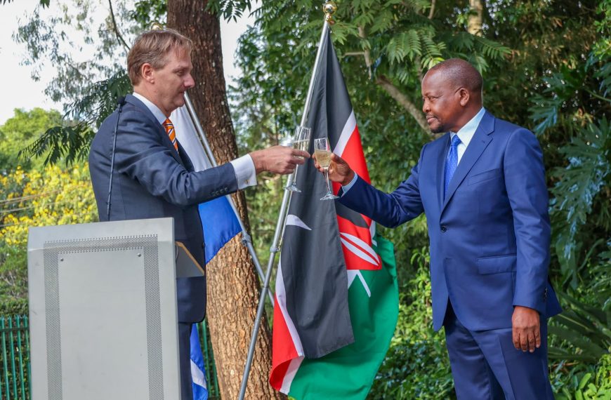 CS Kagwe reaffirms Kenya–Netherlands partnership at King’s Day Reception