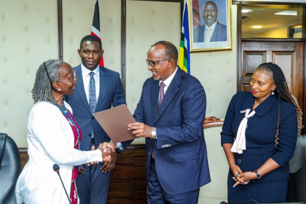 CS Duale inaugurates committee on tissue and organ transplant services » Capital News