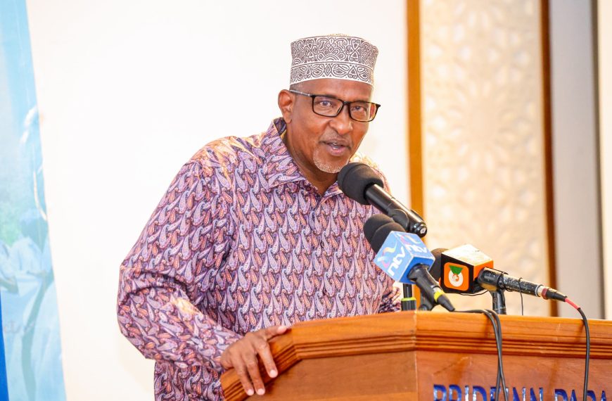 CS Duale presides over KMPDU’s 9th Annual Delegates Conference