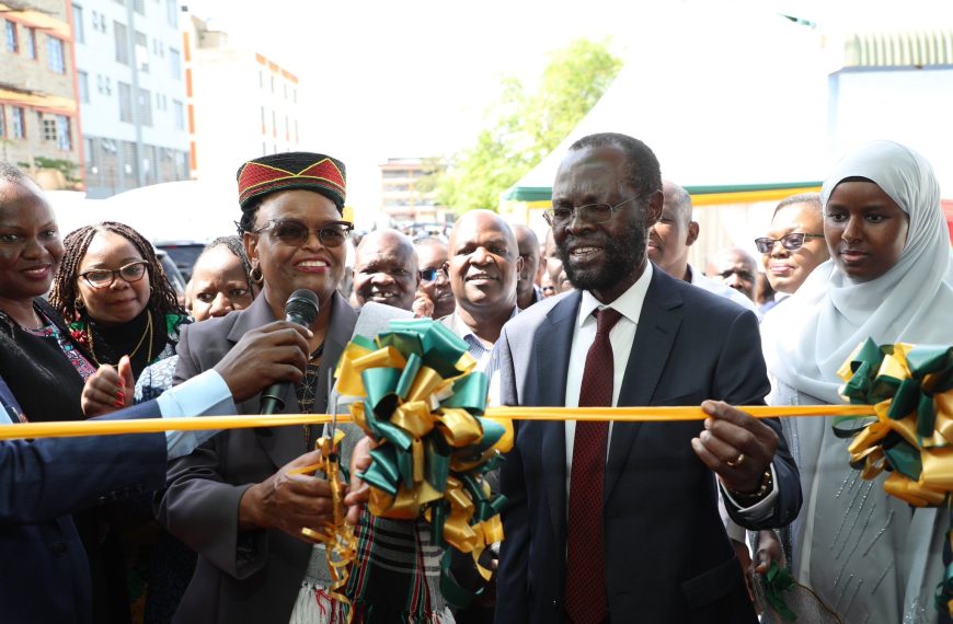 CJ Koome champions community ole in Ending Gender-Based Violence » Capital News