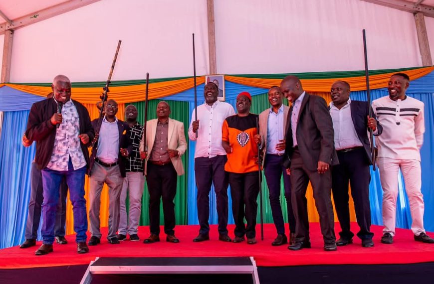 Mbeere elders endorse pro-government candidate for by-election