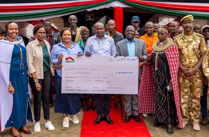 DP Kindiki: Government to Fully Compensate Human-Wildlife Conflict Victims by 2027