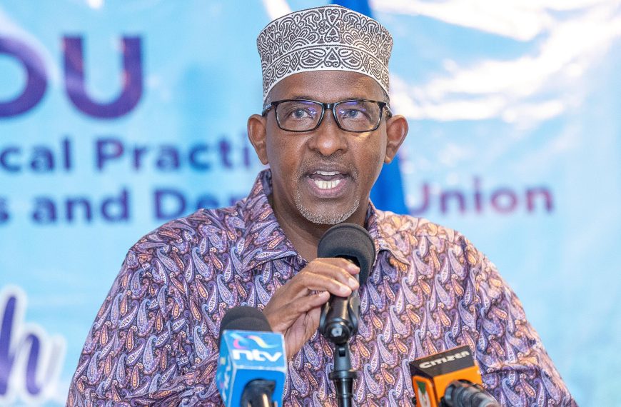 Duale promises sustained strategic investments towards UHC attainment » Capital News