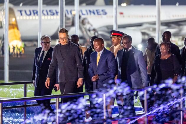 Finnish President Alexander Stubb begins 3-day historic state visit to Kenya » Capital News