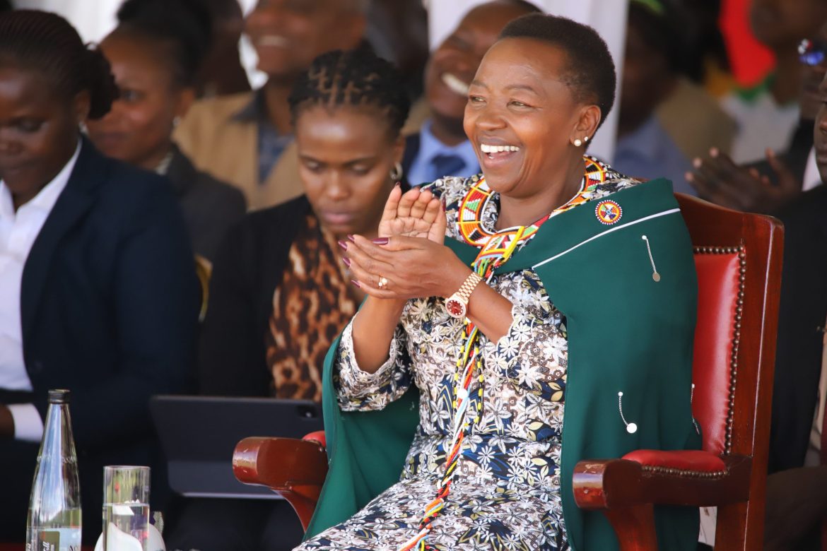 First Lady Rachel Ruto