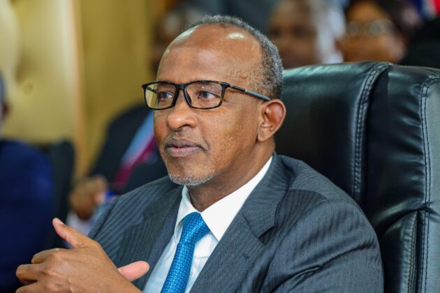 CS Duale defends Amoth over claims of undermining Ministry officials » Capital News
