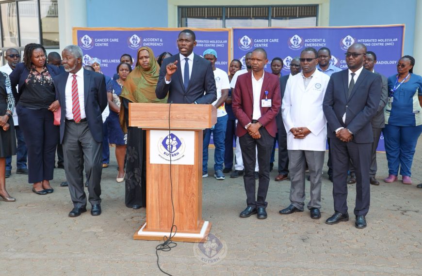 Kenya launches kidney transplant services at KUTRRH with two successful surgeries