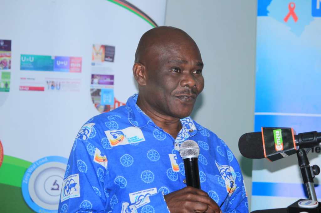 Nelson Otwoma, Executive Director of National Empowerment Network of People Living with HIV/AIDS in Kenya (NEPHAK)