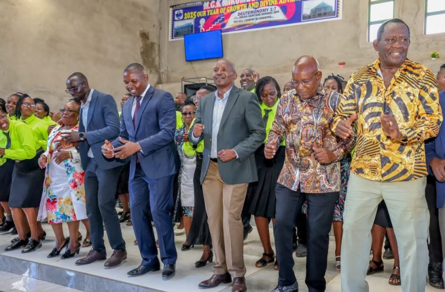 DP Kindiki reaffirms government-church partnership