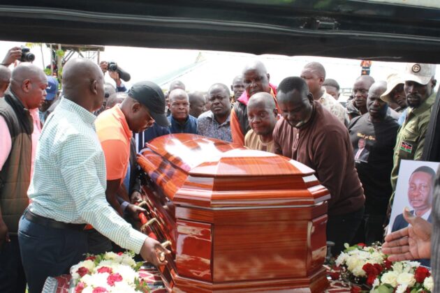 Body of Kasipul MP Were flown to Homa Bay ahead of tomorrow’s burial » Capital News