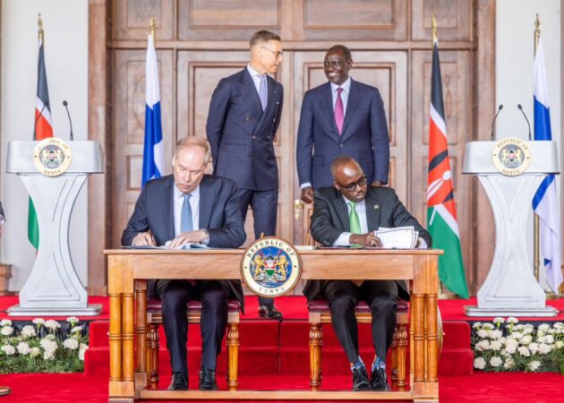 Kenya and Finland sign 2 MOUs to enhance diplomatic ties, political consultations » Capital News