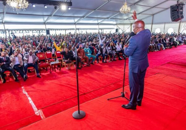 Our eyes will remain on delivery, not political rhetoric: Kindiki » Capital News