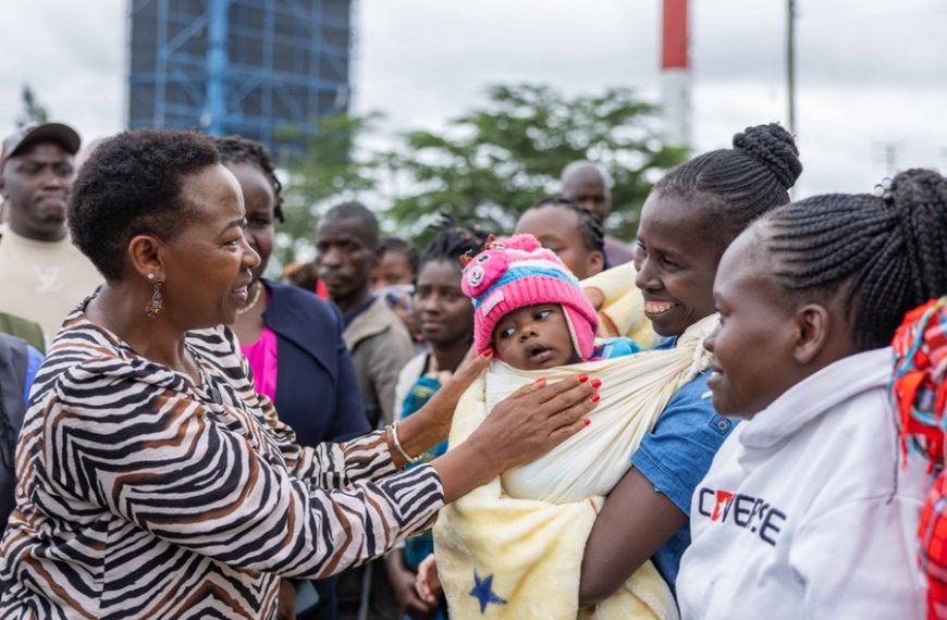 Kenya’s leaders celebrate Mothers as pillars of society on Mother’s Day