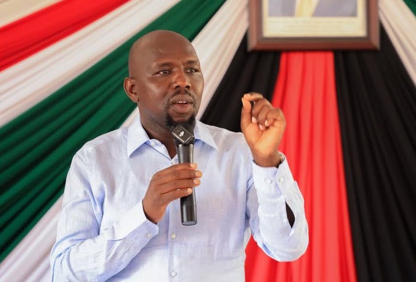 Murkomen warns politicians, officers on drug menace