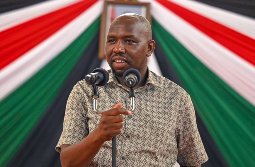 We are correcting old mistakes, Murkomen says