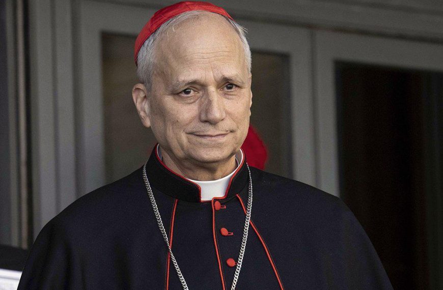 Cardinal Robert Prevost elected Pope, assumes name Pope Leo XIV