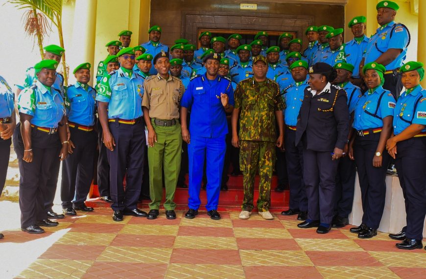 Returning ATMIS Officers urged to lead Police Service reforms at their local stations » Capital News