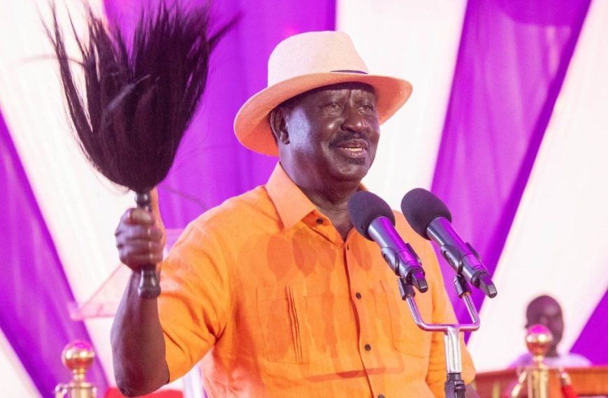 Raila defends deal with Ruto, asserts people should shake hands after elections