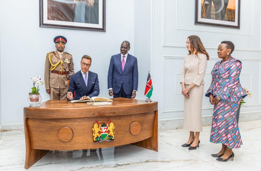 Kenya, Finland sign deals to boost ties in peace, education