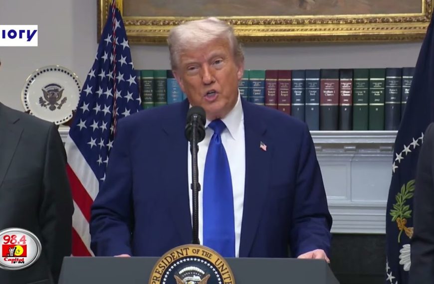 (WATCH) ‘Total reset’ – Trump confirms US-China tariffs slashed to 10% for 90 days after ‘friendly’ talks » Capital News