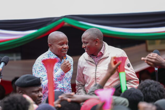Kindiki says govt committed to uplifting mama mboga, small scale traders » Capital News