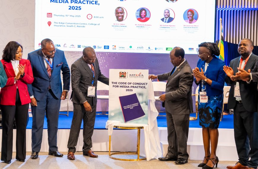 Kenya unveils robust media code to uphold ethics and protect vulnerable