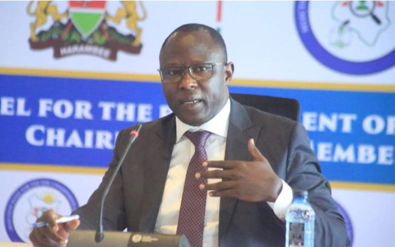President Ruto Nominates Erastus Ethekon as Next IEBC Chairperson » Capital News