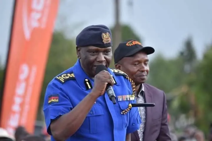 Gun used in Kasipul MP Were murder linked to a series of crimes