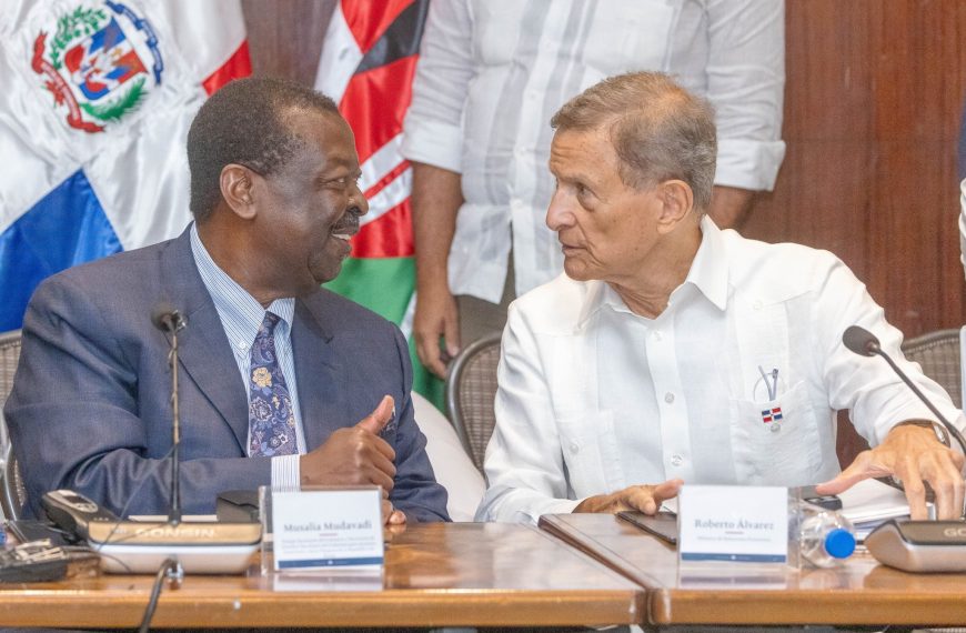 Kenya, Dominican Republic sign MOU supporting Haiti mission