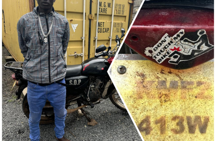 MP Were Murder: Another suspect arrested, motorcycle recovered