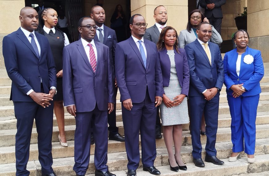 Tribunal members take oath, urged to uphold integrity