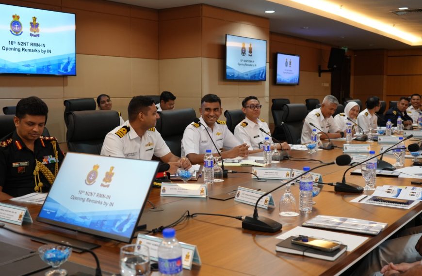 India, Malaysia Hold 10th Naval Staff Talks as Delhi Expands Regional Diplomatic Outreach » Capital News
