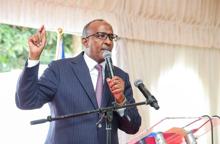 Duale Rallies SHA Board to Uphold Transparency, Integrity in UHC Rollout » Capital News